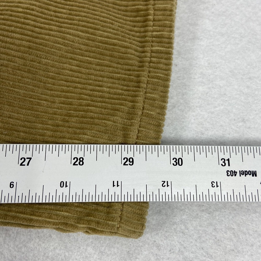 Levi's  Pants Women's 33x30 Brown Corduroy Mid Rise‎ Straight Leg New - Picture 12 of 12
